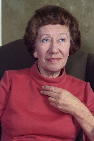 Flora Robson portrait