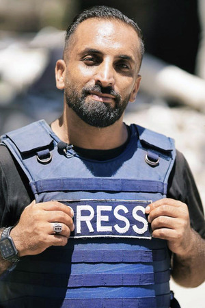 Mahmoud Abu Salama portrait