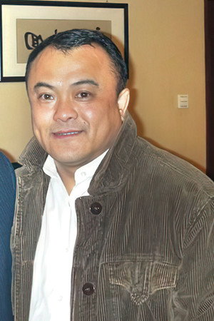 Liu Xiaobao portrait