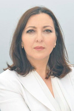 Maria Tsima portrait