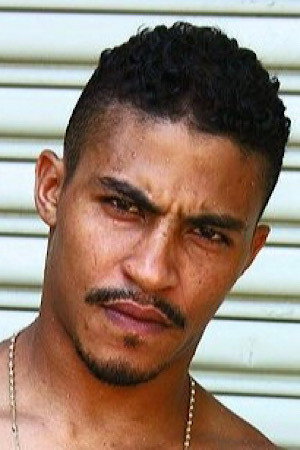 Tiger Tyson portrait