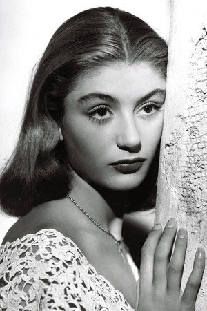 Anouk Aimée portrait