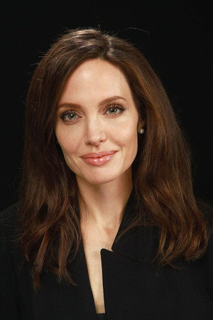 Angelina Jolie portrait
