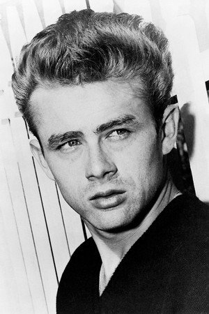 James Dean portrait
