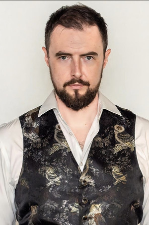 Rob MacBride portrait