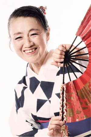 Chieko Kojima portrait