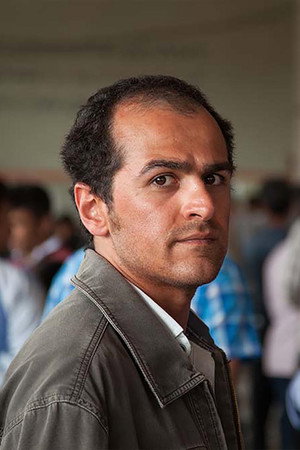 Mirsaeed Molavian portrait