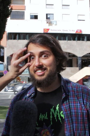 Gonçalo Almeida portrait