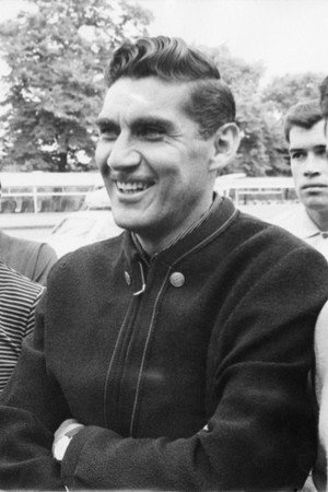 Antonio Carbajal portrait