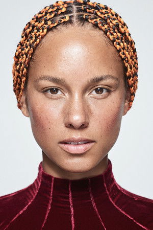 Alicia Keys portrait