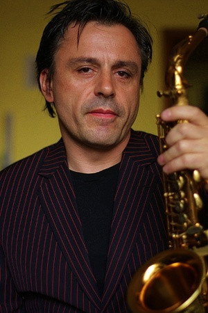 Pierrick Pedron portrait