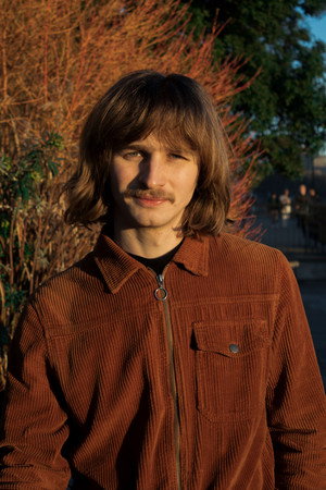 Tom Wright portrait