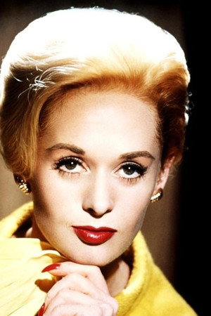 Tippi Hedren portrait