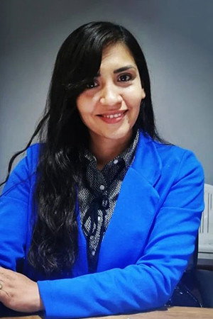 Leonela Paola Yudica portrait