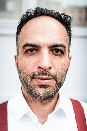 Babak Radmehr portrait