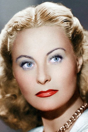 Michèle Morgan portrait