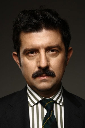 Michalis Ikonomou portrait
