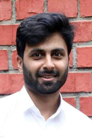 Ashwin Kumar portrait