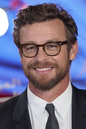 Simon Baker portrait