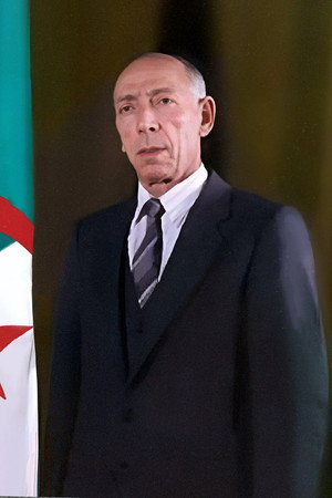 Mohamed Boudiaf portrait