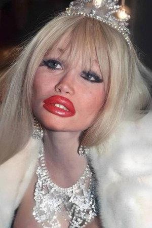 Lolo Ferrari portrait
