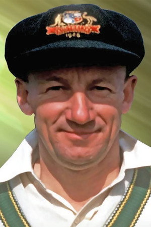 Donald Bradman portrait
