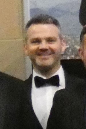 Mark Stinson portrait