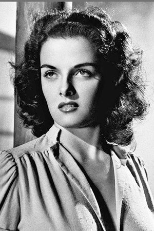 Jane Russell portrait