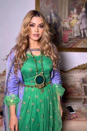 Dashni Morad portrait