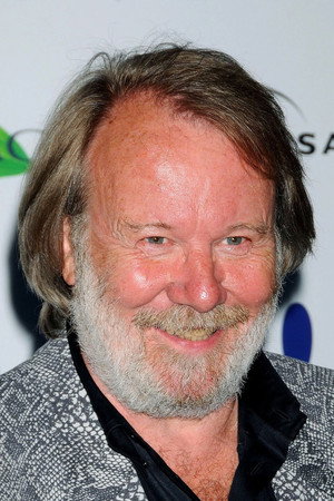 Benny Andersson portrait