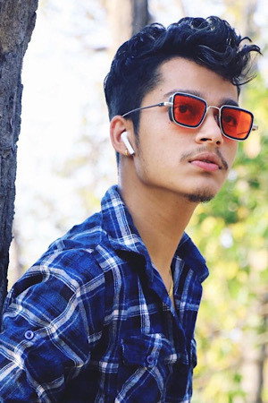 Arjun Sapkota portrait