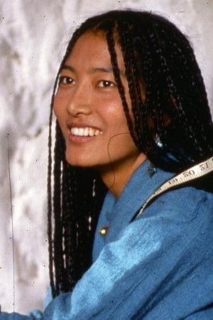 Lhakpa Tsamchoe portrait