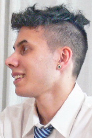 Calvin portrait
