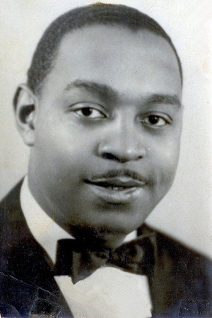 Benny Carter portrait
