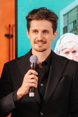 Kaspars Marhlevičs portrait