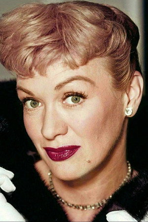 Eve Arden portrait