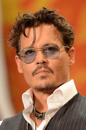 Johnny Depp portrait
