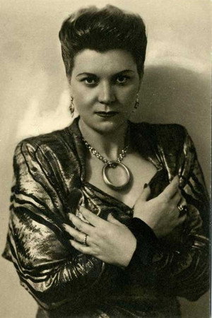 Klavdiya Shulzhenko portrait