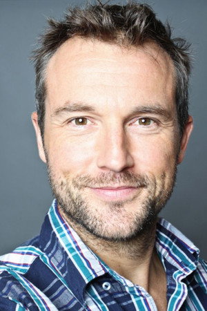 Shaun Benson portrait