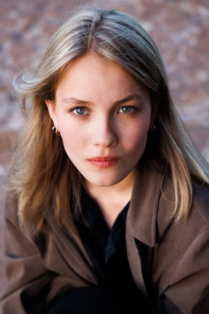 Rebekka Baer portrait