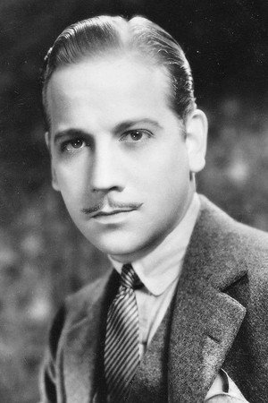 Melvyn Douglas portrait