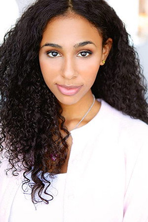 Angelique Sabrina White portrait