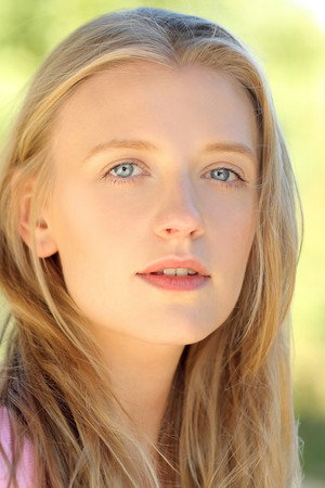 Poppy Lee Friar portrait