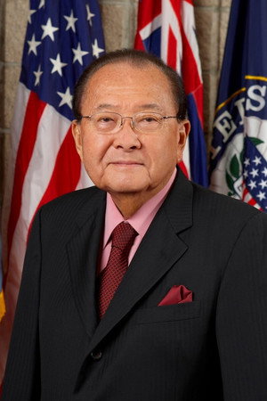 Daniel Inouye portrait