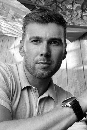 Oleksii Komarovskyi portrait