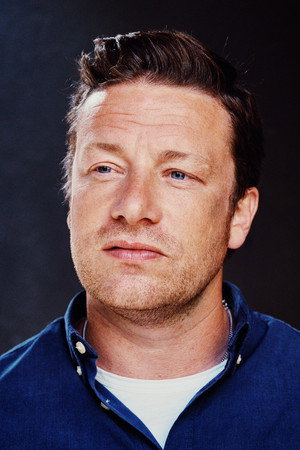 Jamie Oliver portrait