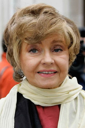 Prunella Scales portrait