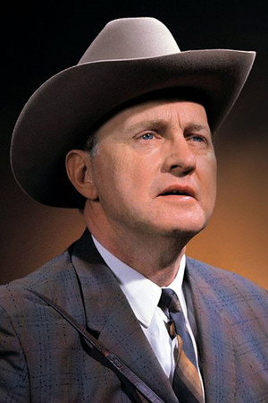 Bill Monroe portrait