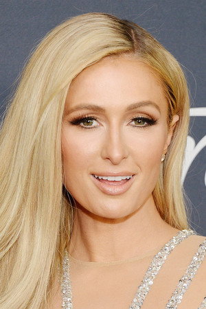 Paris Hilton portrait
