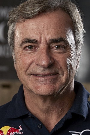 Carlos Sainz portrait